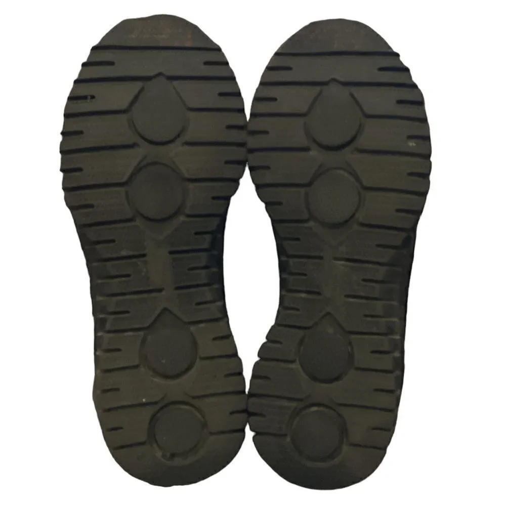 Skechers Ultra Flex Air-Cooled Memory Foam Slip On Shoes‎ Women's 8.5 Black 269H